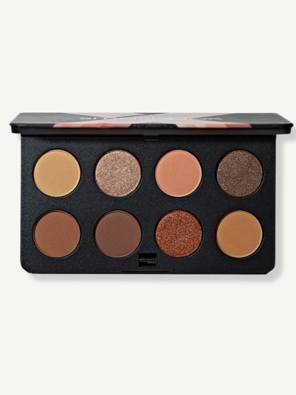Smashbox Always On Mood Board Eye Shadow Palette Cozy Vibes Neutrals NEW NIB $39